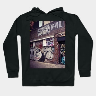 Hudson Square Graffiti Manhattan NYC Hoodie